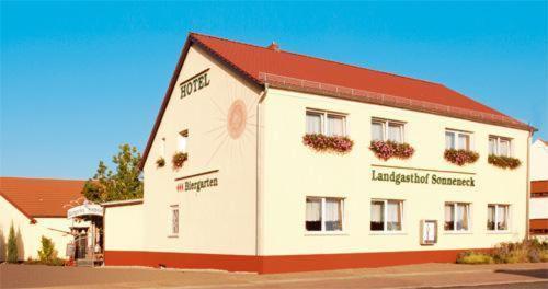 Landgasthof Sonneneck Listerfehrda Exterior foto